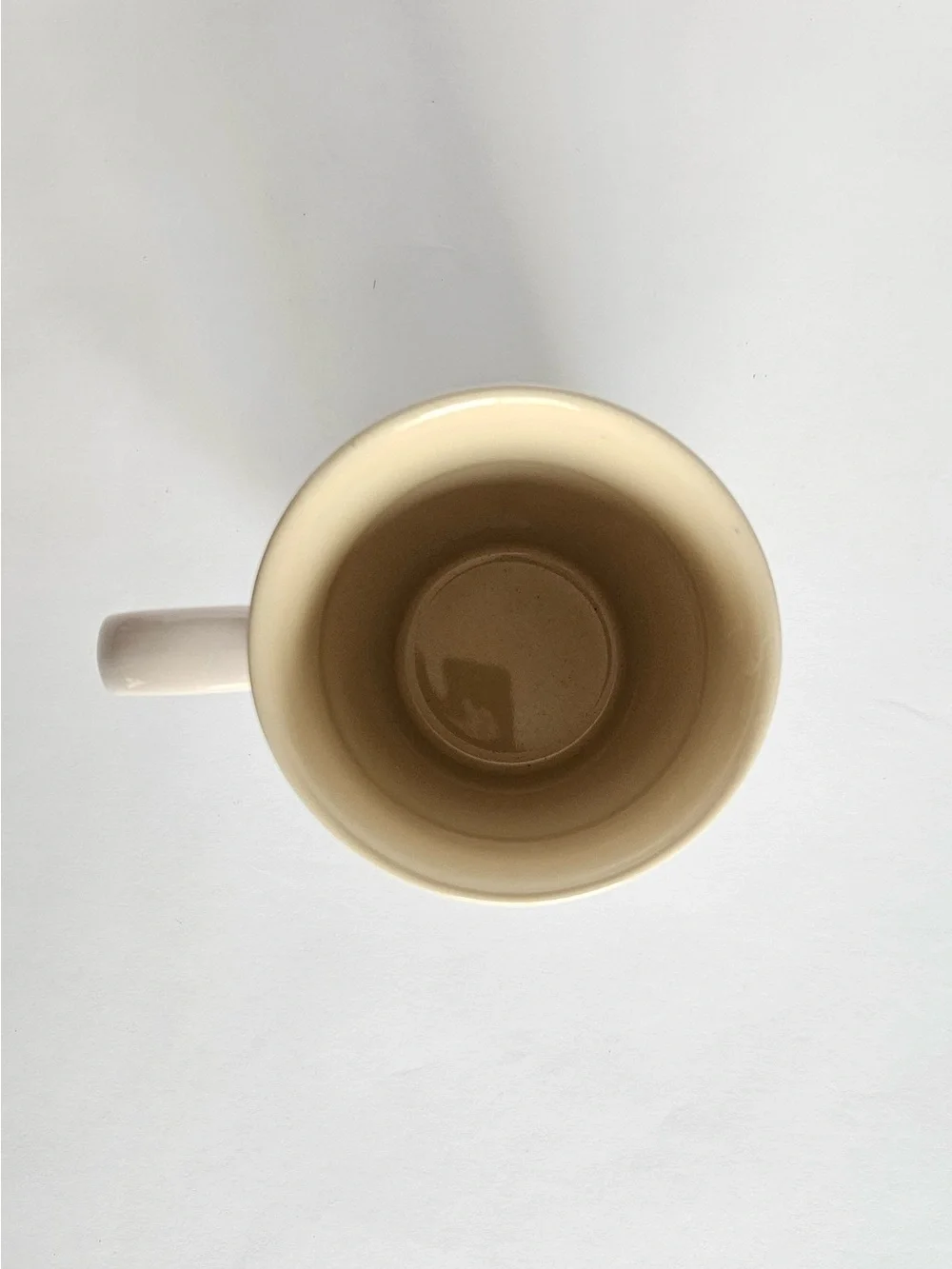 Le Creuset Ombre Pink to Cream Stoneware Mug